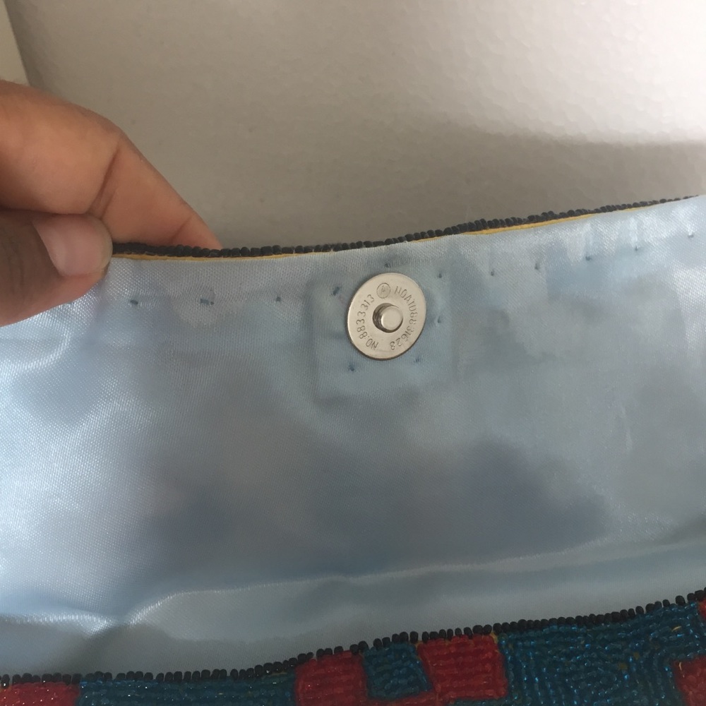 VTG CHRISTIANA beaded purse - Picture 13 of 14